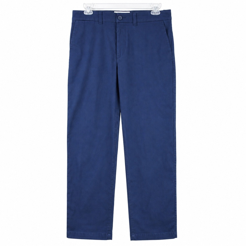 Nike SB Dri-FIT Chino Pants Mens 32 Loose Fit Navy Blue Skate Pants DA4169-410